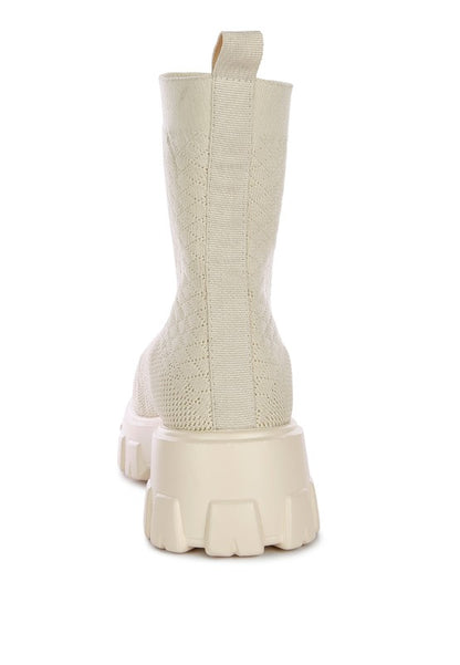 Marlo Stretch Knit Boots