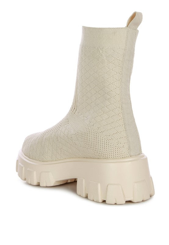 Marlo Stretch Knit Boots