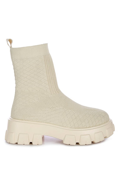 Marlo Stretch Knit Boots