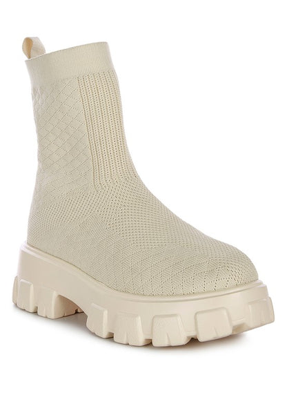 Marlo Stretch Knit Boots