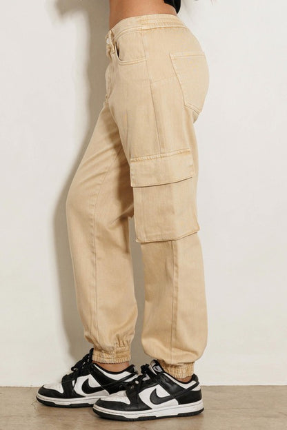 Posh Casual Cargo Jeans