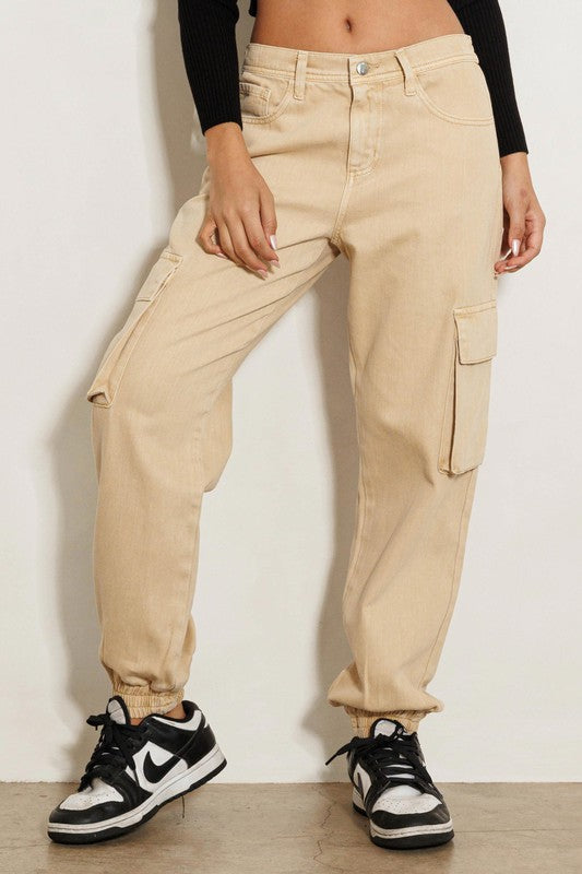 Posh Casual Cargo Jeans