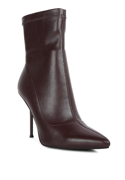 Holli Heeled Ankle Boot