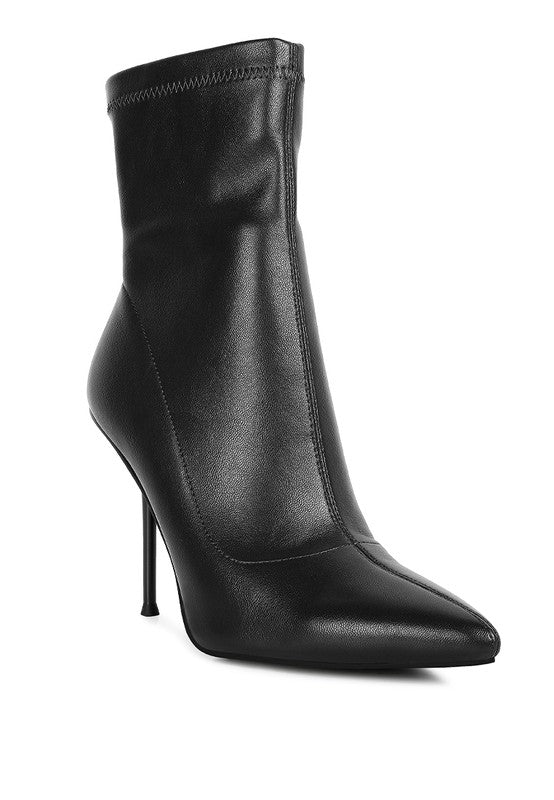 Holli Heeled Ankle Boot