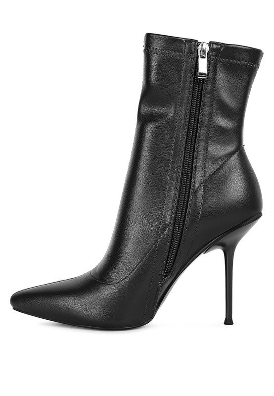 Holli Heeled Ankle Boot