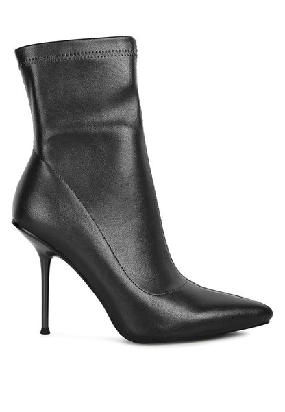 Holli Heeled Ankle Boot