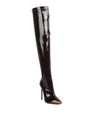 Passion Patent Thigh High Boots