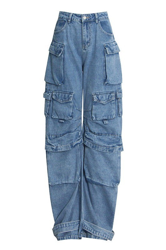 Betsy Baggy Cargo Jeans