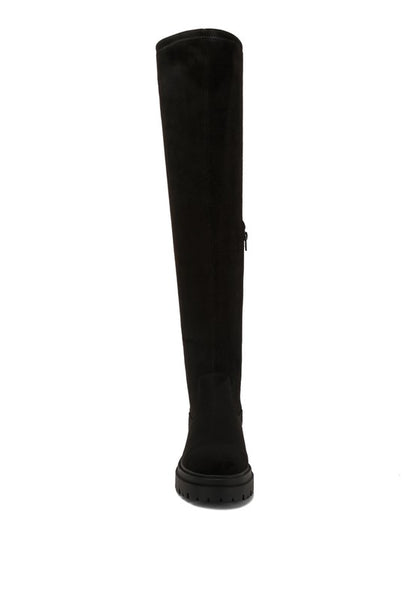 Bailey Bae Drawstring Knee High Boots