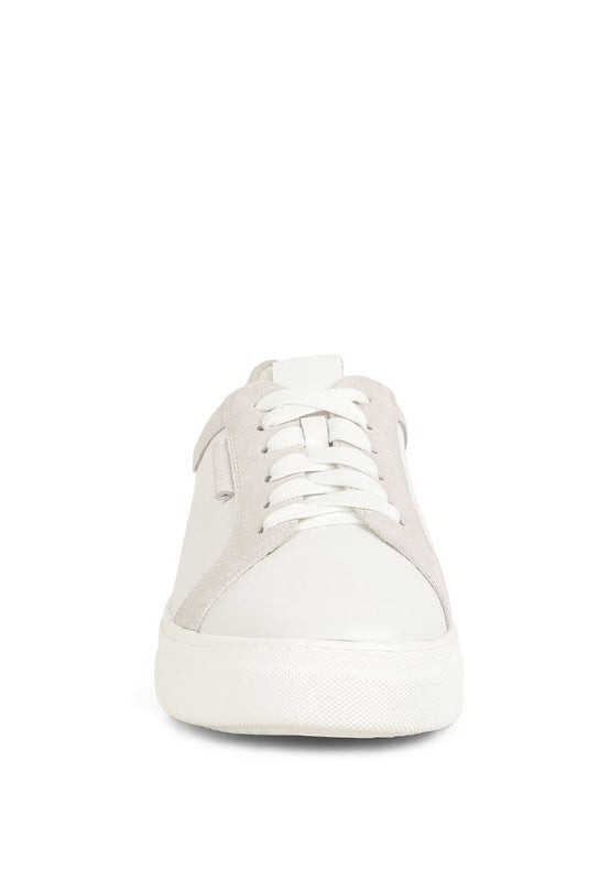 Colla Color Block Leather Sneakers