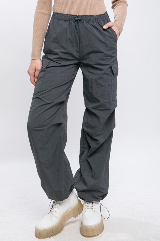 Lili Loose Fit Cargo Pants