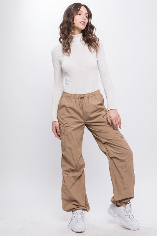 Lili Loose Fit Cargo Pants