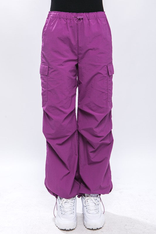 Lili Loose Fit Cargo Pants