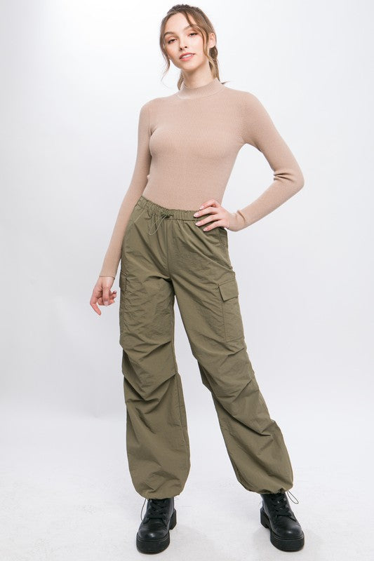 Lili Loose Fit Cargo Pants