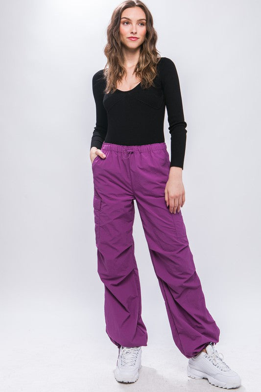 Lili Loose Fit Cargo Pants