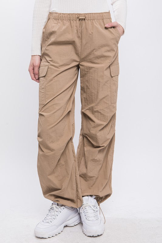 Lili Loose Fit Cargo Pants