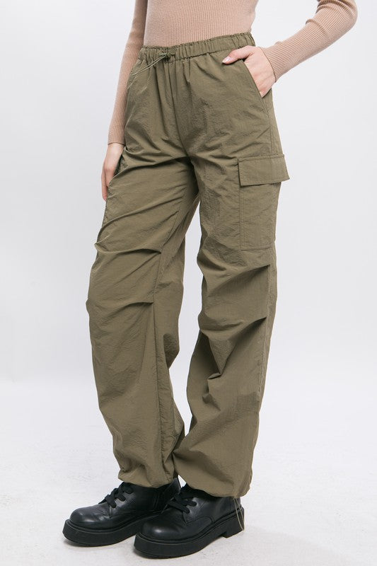 Lili Loose Fit Cargo Pants