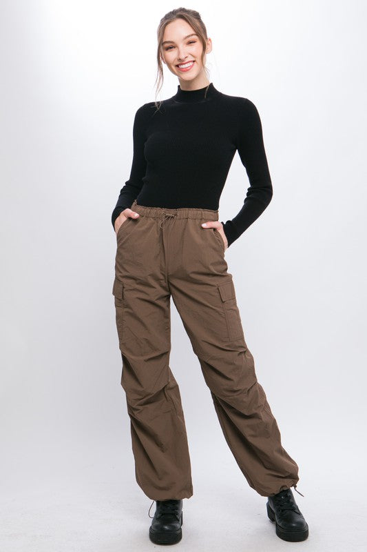 Lili Loose Fit Cargo Pants