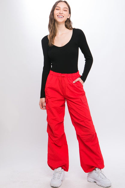 Lili Loose Fit Cargo Pants