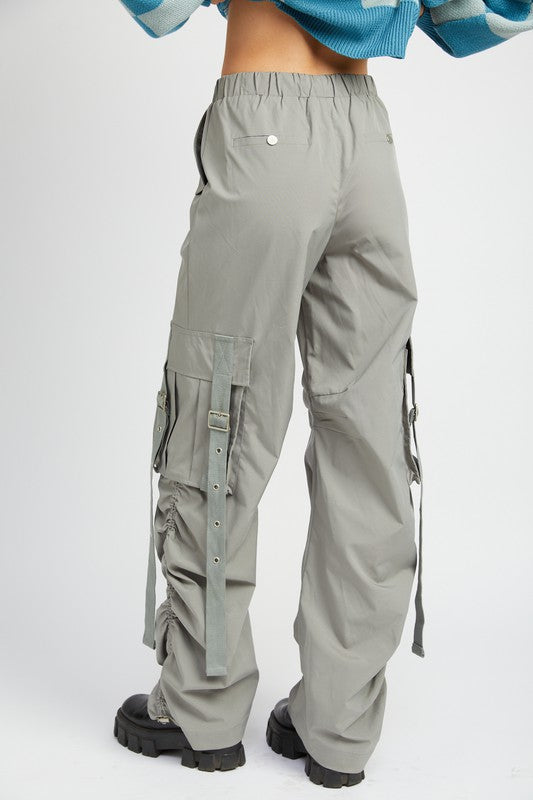 Cota Cargo Parachute Pants