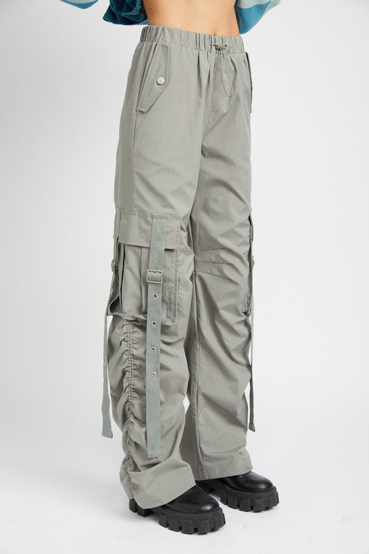 Cota Cargo Parachute Pants