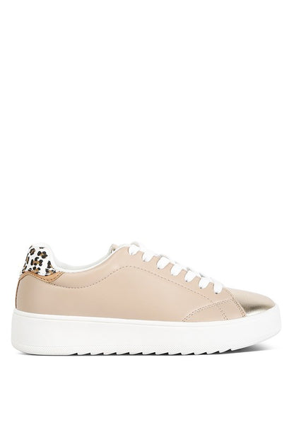 Monie Metallic Accent Sneakers