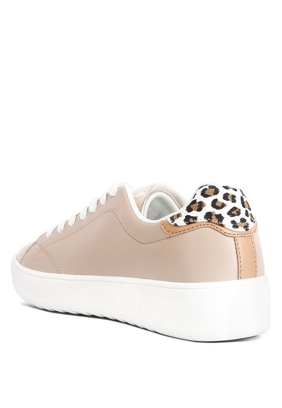 Monie Metallic Accent Sneakers