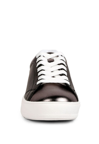 Monie Metallic Accent Sneakers