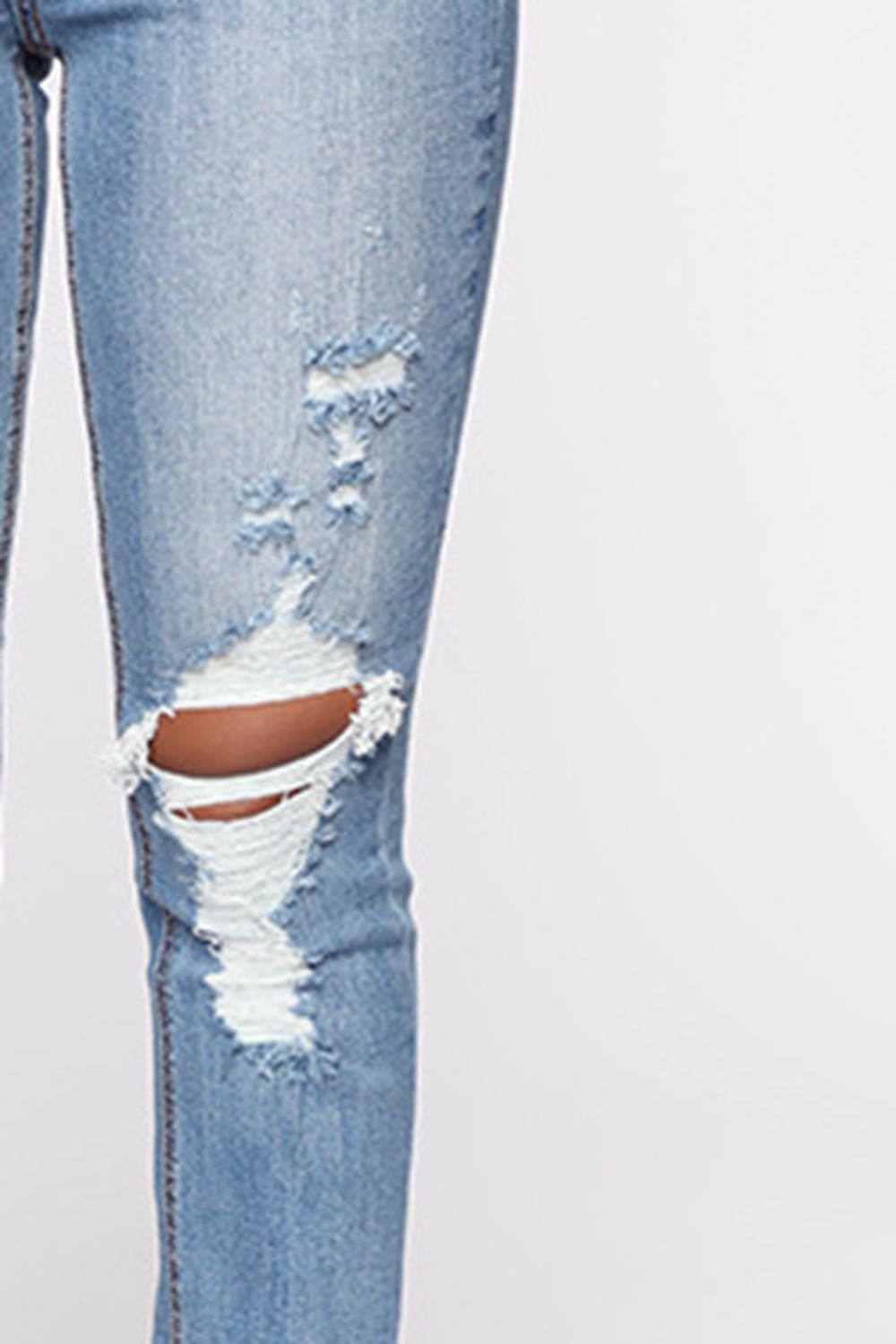 DiDi Distressed Slit Jeans