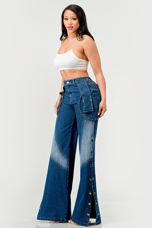 Iesha Indigo Denim Pants