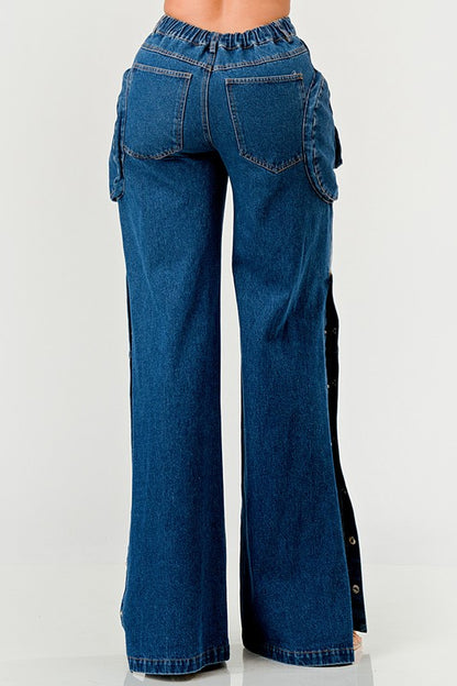 Iesha Indigo Denim Pants