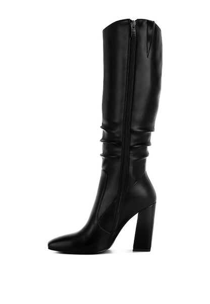 Kesha Knee-High Slouch Boots