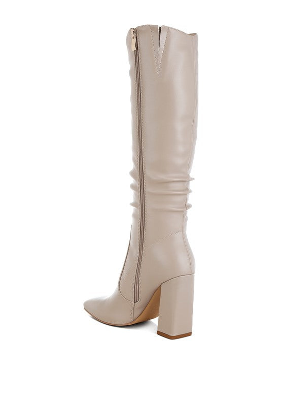 Kesha Knee-High Slouch Boots