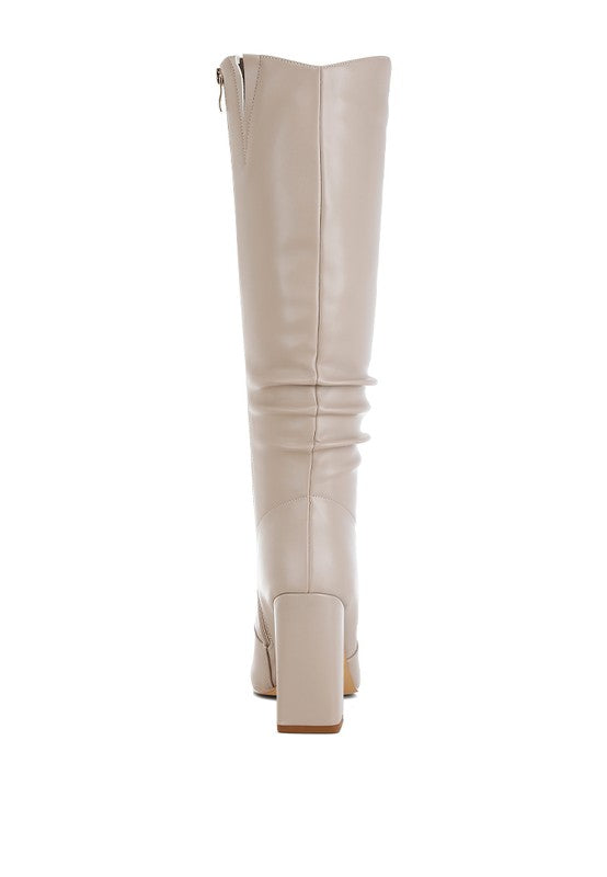 Kesha Knee-High Slouch Boots