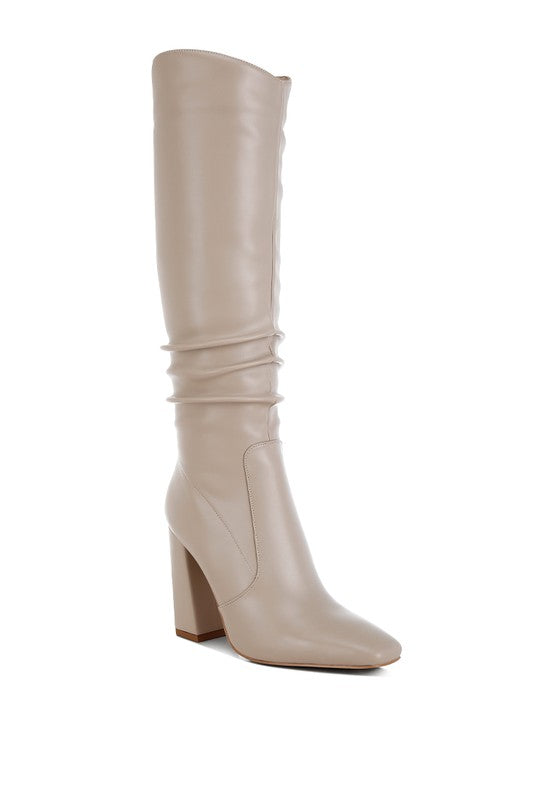 Kesha Knee-High Slouch Boots