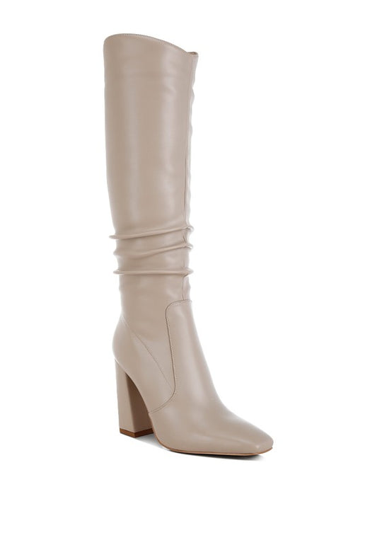 Kesha Knee-High Slouch Boots