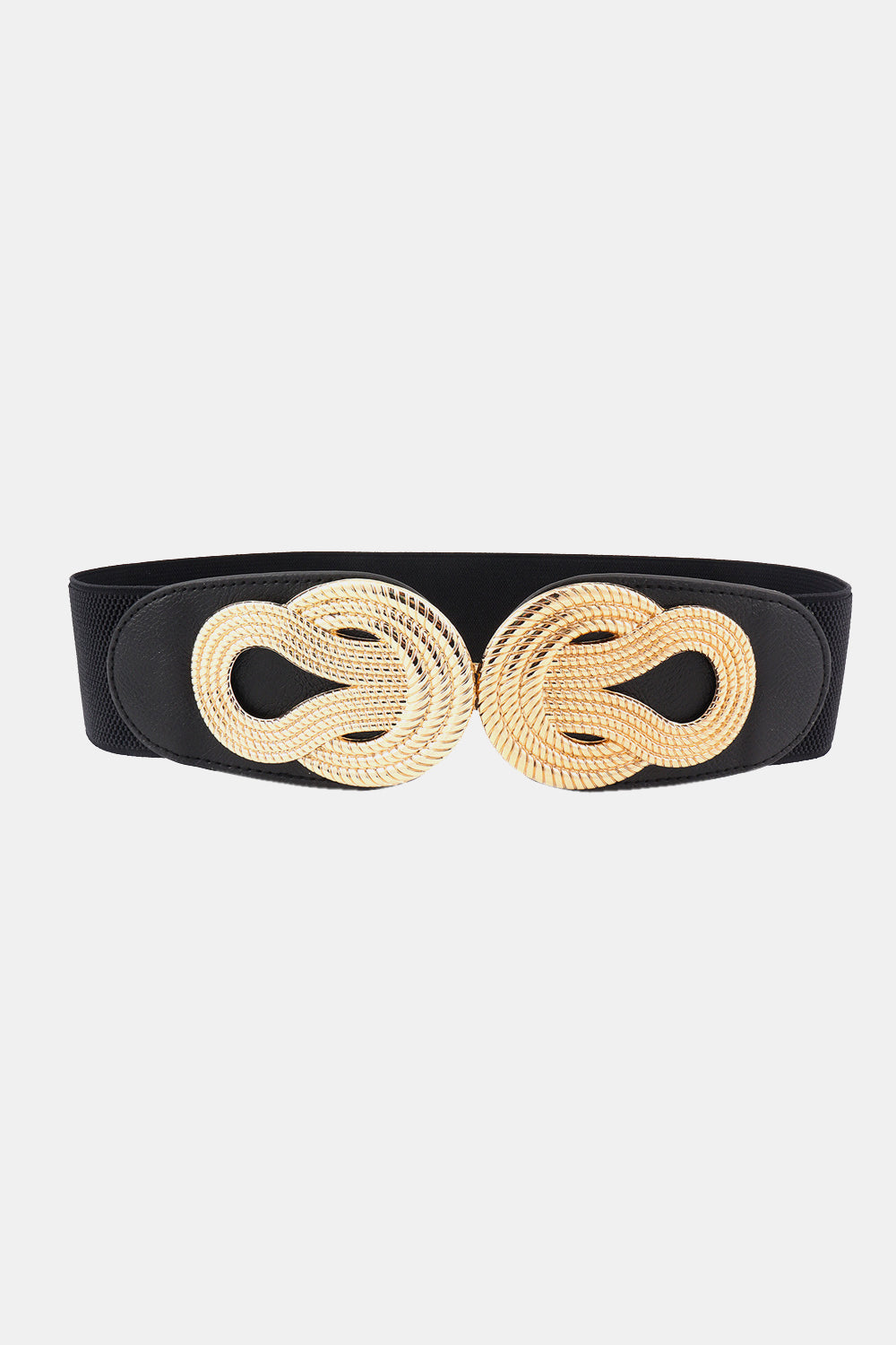 Tia Twisted Buckle Belt