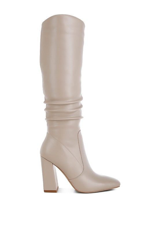 Kesha Knee-High Slouch Boots