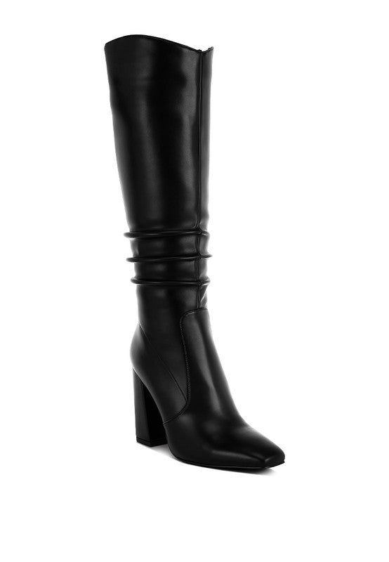 Kesha Knee-High Slouch Boots