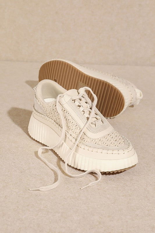 Chichi Chunky Sole Sneakers