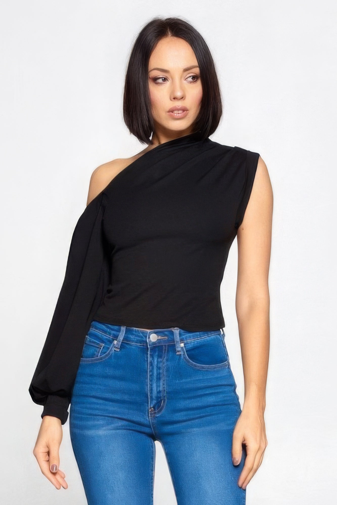 Opal One Shoulder Top