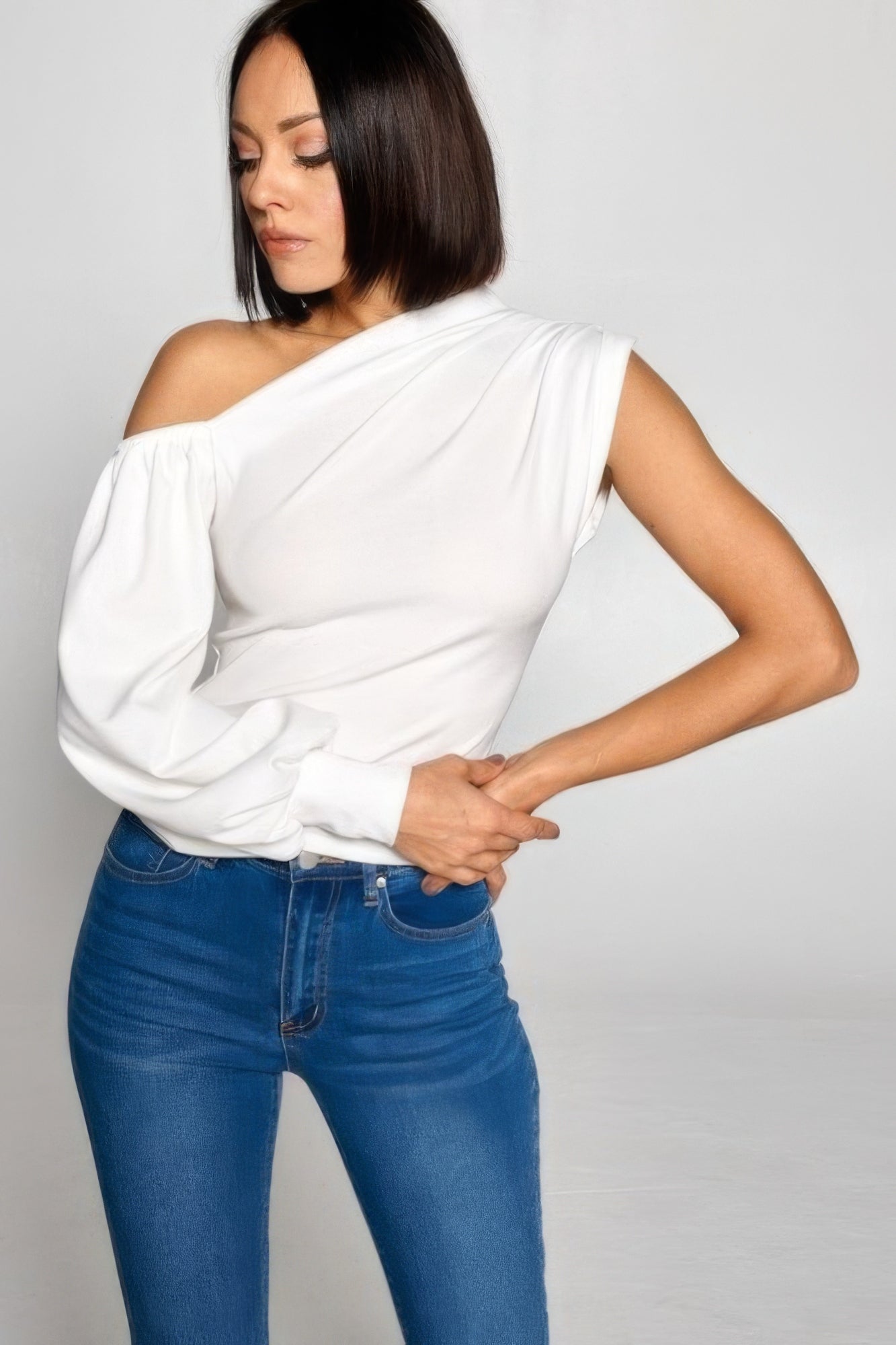 Opal One Shoulder Top