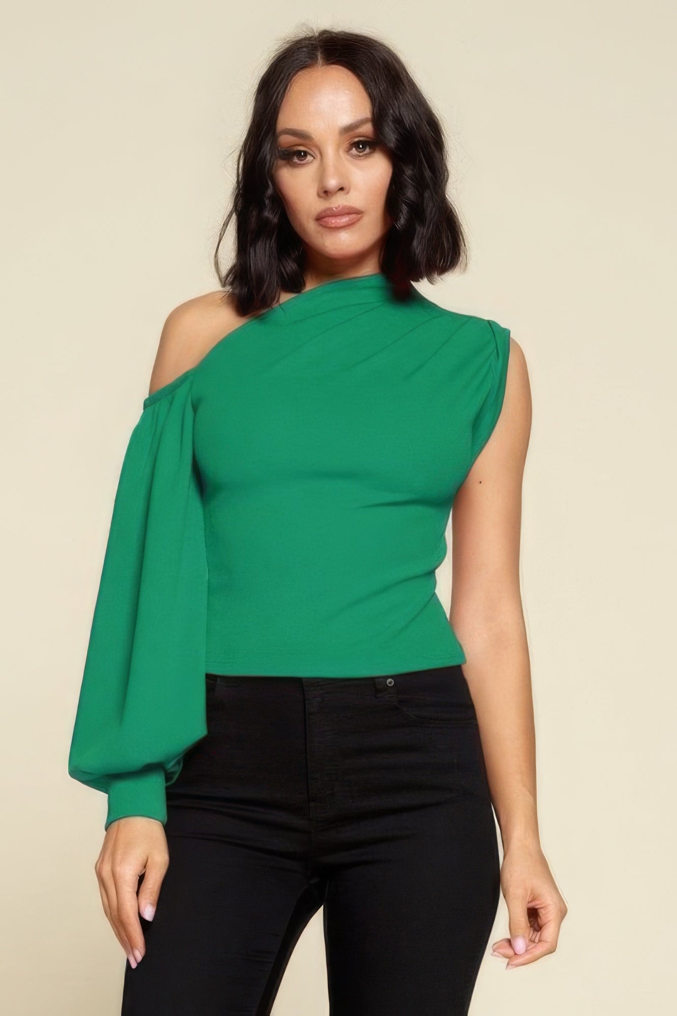 Opal One Shoulder Top