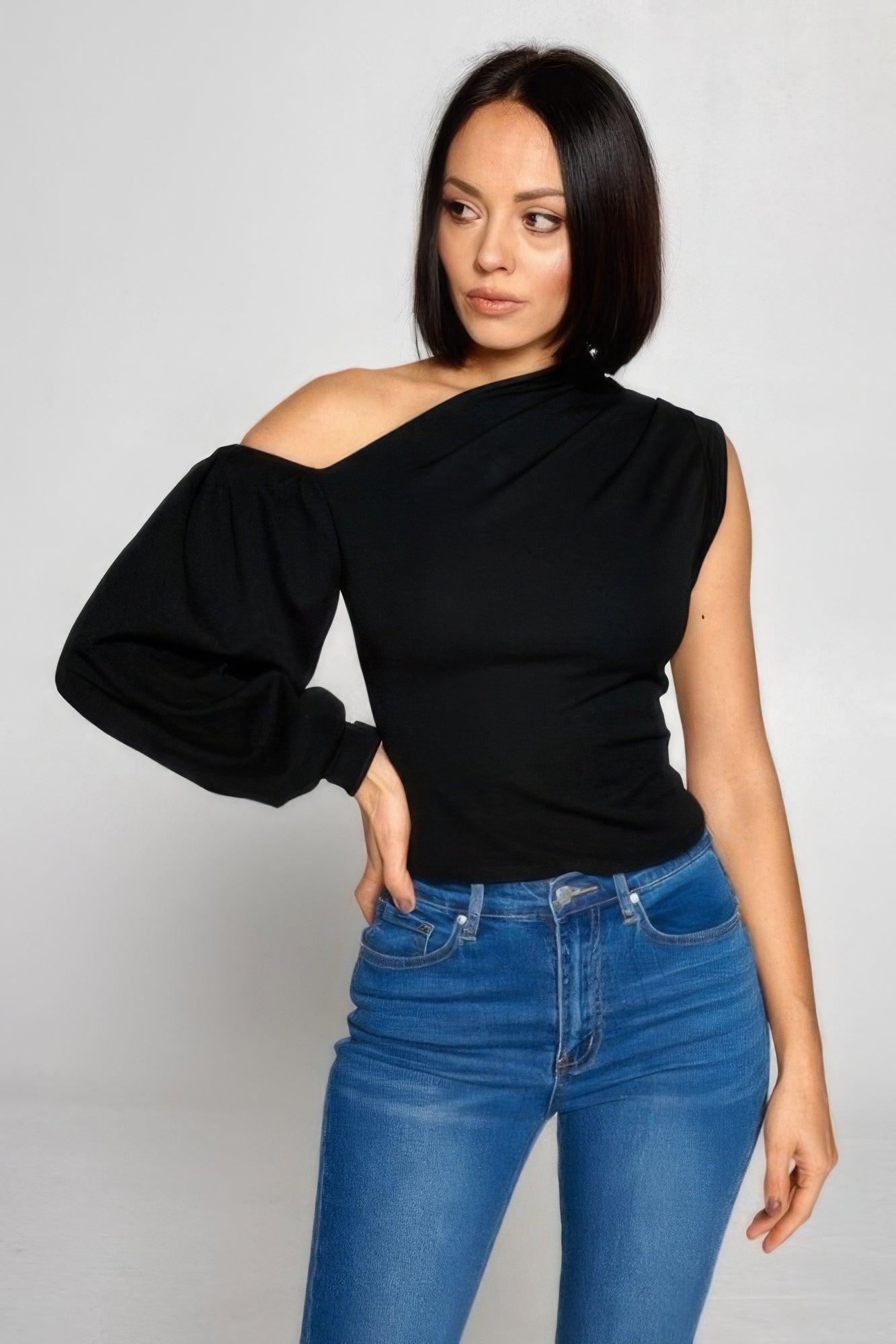 Opal One Shoulder Top