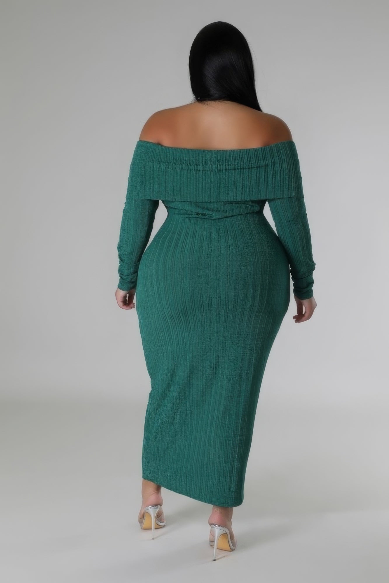 Octavia Off Shoulder Stretch Dress