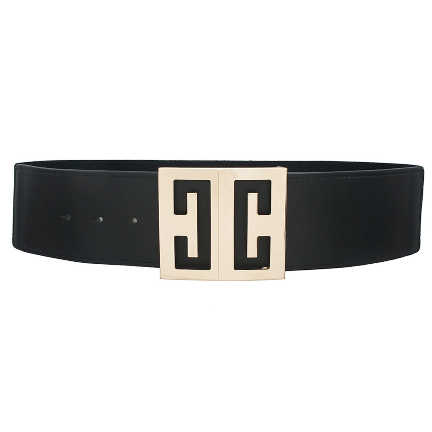 Cici Cut Out Square Buckle Belt