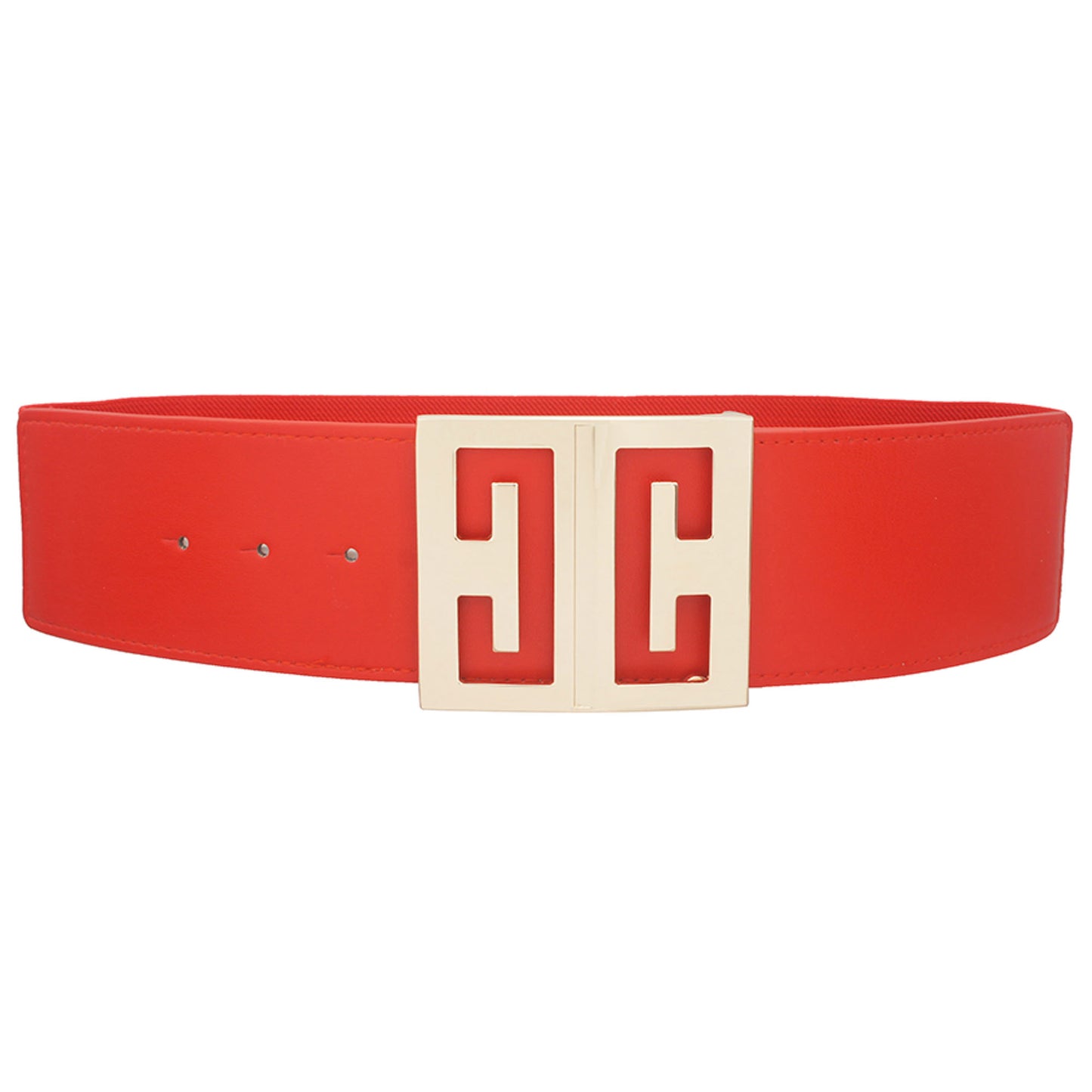 Cici Cut Out Square Buckle Belt