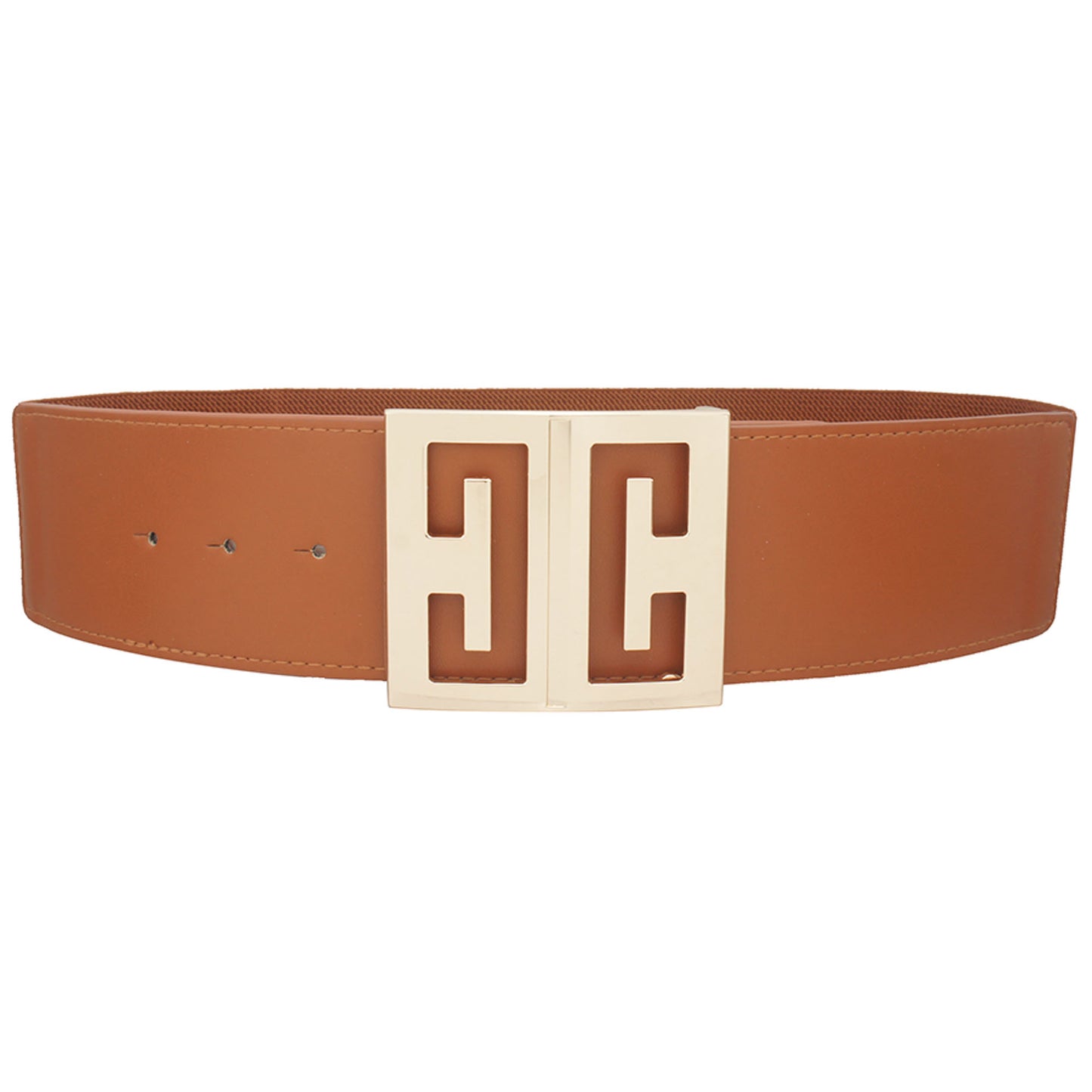 Cici Cut Out Square Buckle Belt