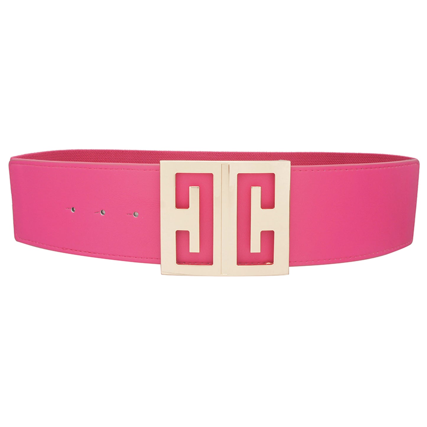 Cici Cut Out Square Buckle Belt