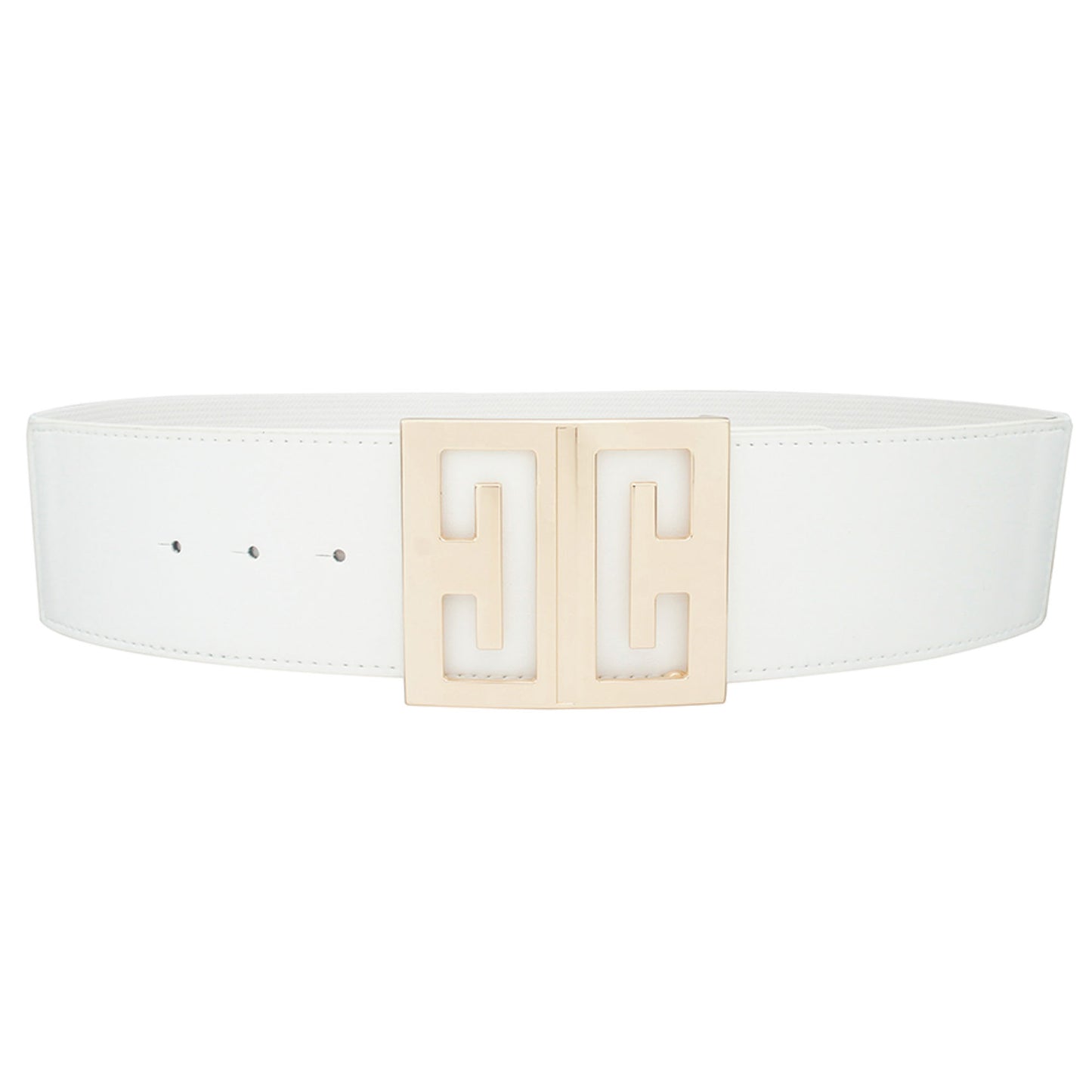 Cici Cut Out Square Buckle Belt